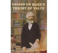 Essays on Marx's Theory of Value