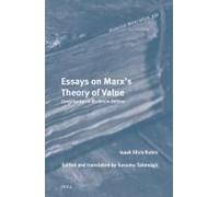 Essays On Marx's Theory Of Value