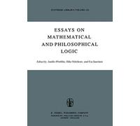 Essays On Mathematical And Philosophical Logic