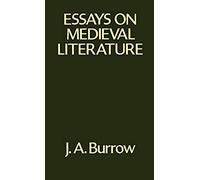 Essays On Medieval Literature
