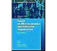 Essays On Microeconomics And Industrial Organisation