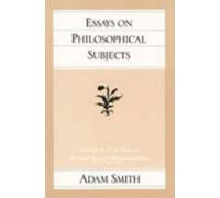 Essays On Philosophical Subjects
