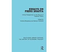 Essays on Piero Sraffa: Critical Perspectives on the Revival of Classical Theory (Routledge Library Editions: The History of Economic Thought) - [Version Originale] Inconnu (Auteur)