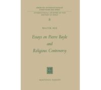 Essays On Pierre Bayle And Religious Controversy