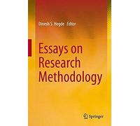 Essays On Research Methodology