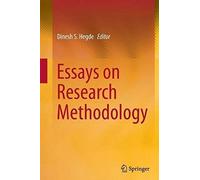 Essays On Research Methodology