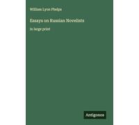 Essays on Russian Novelists: in large print