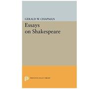 Essays On Shakespeare