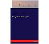 Essays On Social Subjects