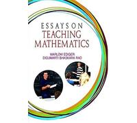 Essays On Teaching Mathematics