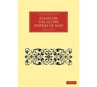 Essays on the Active Powers of Man - Thomas Reid - Cambridge University Press - Livre en Anglais - Paperback Thomas ReidThomas Reid (Auteur)
