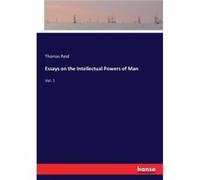 Essays on the Intellectual Powers of ManVol. 1 - Thomas Reid - BoD Third Party Titles - Livre en Anglais Thomas ReidThomas Reid (Auteur)