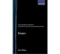 Essays, Schomburg Library of Nineteenth-Century Black Women Writers Ann Plato (Auteur)