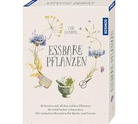 Essbare Pflanzen: 40 Karten mit all den wilden Pflanzen, die total lecker schmecken. Mit einfachen Rezepten für Küche und Vorrat. Stimmungsvolle Illustrationen im Cottage-Core-Stil.