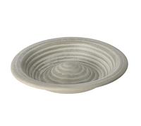 Esschert Design Bain pour oiseaux en céramique Gris