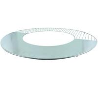 Plaque pour barbecue chauffante - D 62,3 cm - Acier