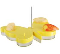 Esschert Design, Abreuvoir de Papillon, 23 x 23 x 17 cm, WA11