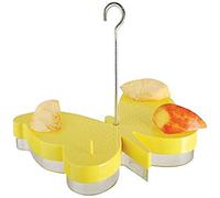 Esschert Design, Abreuvoir de Papillon, 23 x 23 x 17 cm, WA11