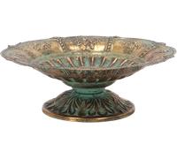 Esschert Design Abreuvoir pour Oiseaux "Aged Metal" - S