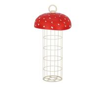 Esschert Design Agaric Mangeoire à boules de suif pour champignons