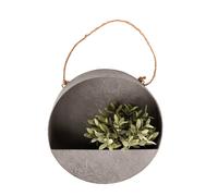 Esschert Design Altzink Pot De Fleurs Mur L À Suspendre Style Campagnard