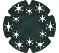 Esschert Design Anneau de Jonction pour Tuteurs en Bambou - Lot de 2 - 1 kit