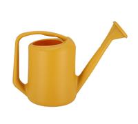 Esschert Design Arrosoir en Plastique avec Bec verseur Jaune 5 l