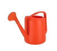 Arrosoir 5 L Orange Plastique Avec Bec Fleurs de Jardin Moderne Pot Brause