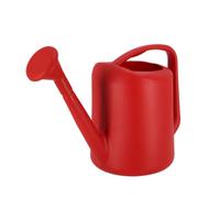 Esschert Design Arrosoir en Plastique avec Bec verseur Rouge 5 l
