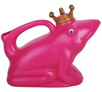 Esschert Design Arrosoir Roi Grenouille Rose 24,3 x 11,6 x 19,5 cm, TG61