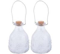 Esschert Design - Attrape guêpes en verre chiné (Lot de 2) G