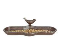 Esschert Design Baignoire pour oiseaux Fonte Marron BR25