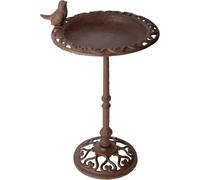 Esschert Design Bain d'oiseaux 22,5x22,5x38,5 cm FB165