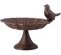 Esschert Design Bain d'oiseaux, brun