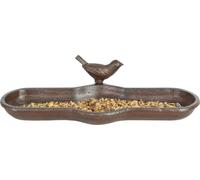 Esschert Design Bain d'oiseaux Brun Fonte BR25