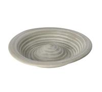 Bain oiseau en céramique grise Spirale Gris