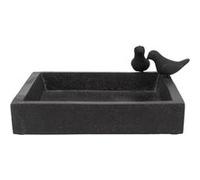 Bain pour oiseaux carré