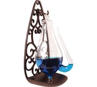 Esschert Design Baromètre en verre Support en fonte ; TH31
