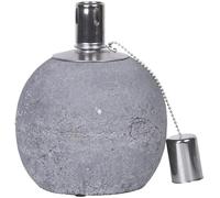 Esschert Design Beton S Lampe à Huile