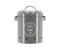 ESSCHERT DESIGN-Boite de conservation oignons en acier Esschert Design - 17,3 x 14,6 x 19,6 cm