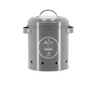 ESSCHERT DESIGN-Boite de conservation oignons en acier Esschert Design - 17,3 x 14,6 x 19,6 cm