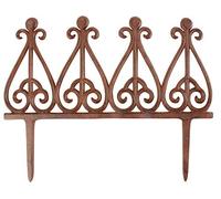 Esschert design - bordure de jardin grand modèle en fonte