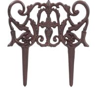 Esschert Design – Bordure de jardin – Bordurette en fonte – Style victorien