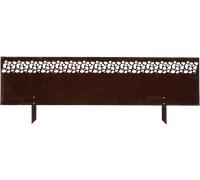 Esschert Design Bordure de Pelouse Haute - Rouille, à Pois - 1 pcs