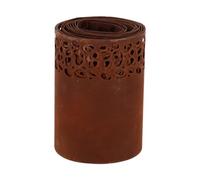 Esschert Design Bordure De Pelouse Mouchée Enroulée - Métal Marron - 480 X 0,1 X H 20 Cm