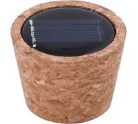 Esschert Design Bouchon en Liège LED Solaire - 1 pcs