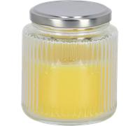 Esschert Design Bougie à la Citronnelle en Verre - 1 pcs