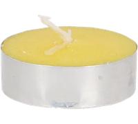 Esschert Design Bougie Chauffe-Plat à la Citronnelle - S