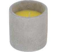 Esschert Design Bougie en Béton à la Citronnelle - 1 pcs