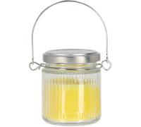 Esschert Design Bougie Suspendue à la Citronnelle en Verre - 1 pcs
